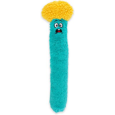GURU GURU Fry Guys 'Nancy' Squeaky Crinkle Plush Dog Toy, X-Large