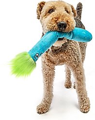 GURU Fry Guys 'Gary' Squeaky Crinkle Plush Dog Toy, X-Large slide 2 of 3
