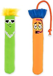 GURU Fry Guys Floats 'Kevin' Squeaky Crinkle Plush Dog Toy slide 2 of 2