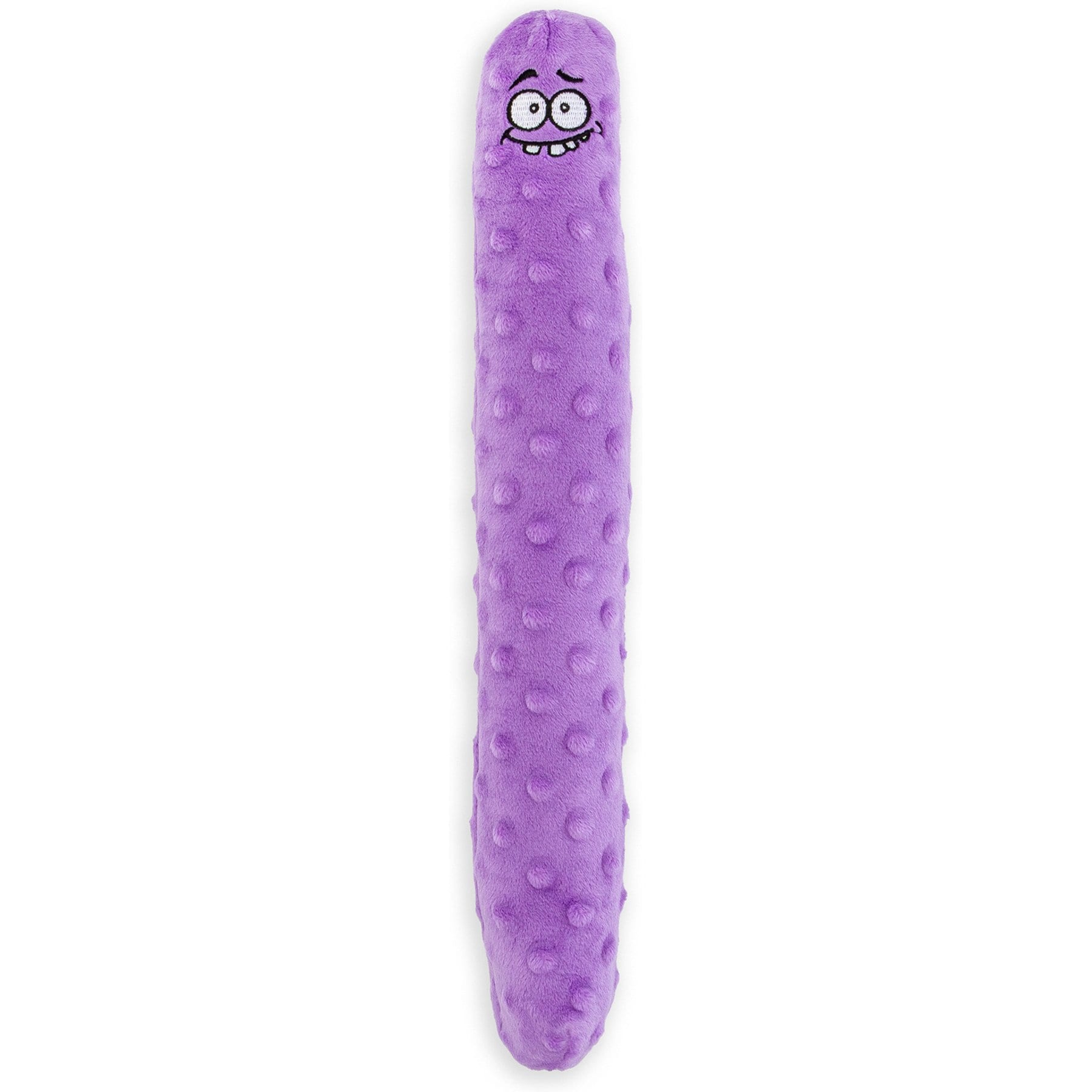 GURU Fry Guys 'Andy' Squeaky Crinkle Plush Dog Toy, Large