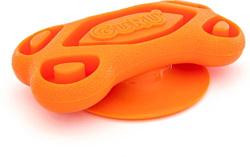 Show full view: GURU Distracto-Pod Bone Suction Cup Treat & Paste Dog Toy slide 3 of 11