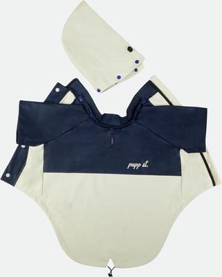 Show full view: pupp st. Cooper Dog Raincoat, Blue, XX-Large slide 3 of 6
