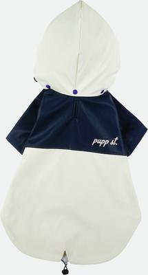 Show full view: pupp st. Cooper Dog Raincoat, Blue, XX-Large slide 4 of 6
