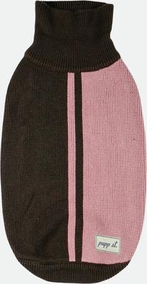 Show full view: pupp st. Marcy Dog Sweater, Pink, Medium slide 2 of 5