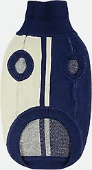 pupp st. Marcy Dog Sweater, Blue, X-Small slide 2 of 5