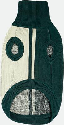 Show full view: pupp st. Marcy Dog Sweater, Green, X-Small slide 3 of 5