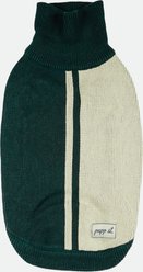 pupp st. Marcy Dog Sweater, Green, XX-Large
