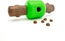 GURU Spin & Treat Stick Treat Dispensing Dog Toy, Medium