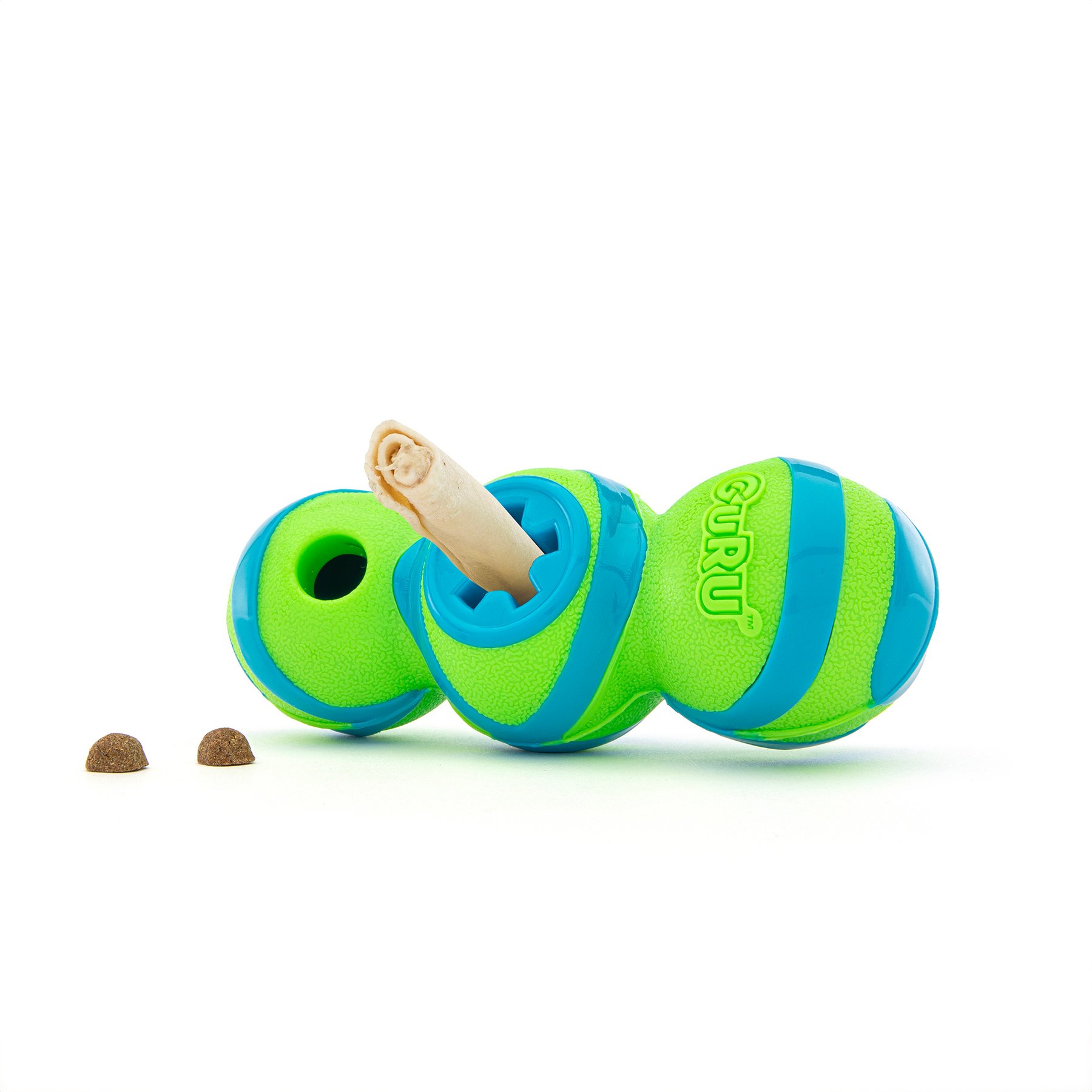 GURU Super Stick Squeak & Treat Dispenser Dog Toy
