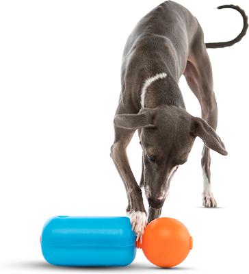 Show full view: GURU Treat Challenger Interactive Treat Dispensing Dog Toy slide 4 of 5
