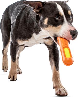 Show full view: GURU Tennis Max Stick Fetch & Squeak Dog Toy slide 2 of 3