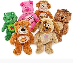 GURU Soft Scents Pig Scented Squeak & Crinkle Plush Dog Toy slide 2 of 3