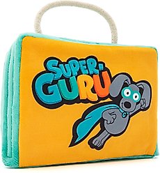 GURU Super Guru Fun Box Interactive Treat & Puzzle Dog Toy