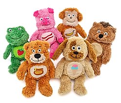 GURU Soft Scents Hedgehog Scented Squeak & Crinkle Plush Dog Toy slide 2 of 5