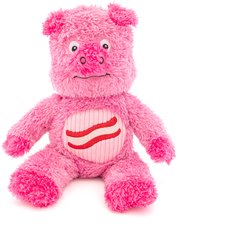 GURU Soft Scents Pig Scented Squeak & Crinkle Plush Dog Toy