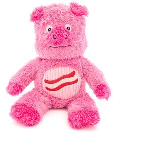 GURU Soft Scents Pig Scented Squeak & Crinkle Plush Dog Toy