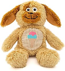 GURU Soft Scents Dog Scented Squeak & Crinkle Plush Dog Toy