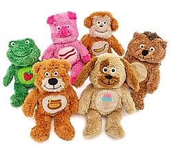 GURU Soft Scents Dog Scented Squeak & Crinkle Plush Dog Toy slide 2 of 4