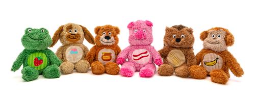 Show full view: GURU Soft Scents Dog Scented Squeak & Crinkle Plush Dog Toy slide 2 of 5