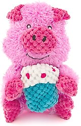 GURU Loveys Pig Plush Interactive Squeak Dog Toy slide 2 of 4