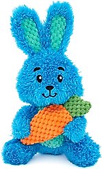 GURU Loveys Rabbit Plush Interactive Squeak Dog Toy