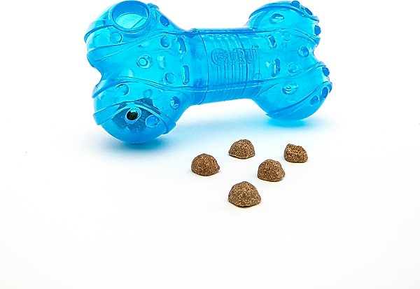Show full view: GURU No Begging! Bone Treat Dispenser & Chew Dog Toy slide 4 of 5