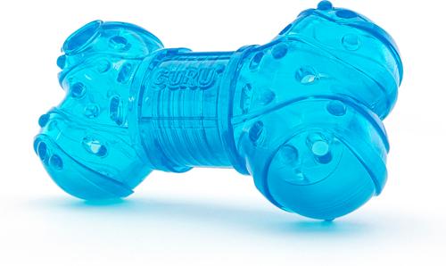 Show full view: GURU No Begging! Bone Treat Dispenser & Chew Dog Toy slide 3 of 6