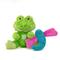 Show in main carousel: GURU Loveys Frog Plush Interactive Squeak Dog Toy slide 6 of 6