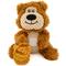 Show in main carousel: GURU Loveys Bear Plush Interactive Squeak Dog Toy slide 4 of 5