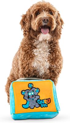 Show full view: GURU Juggling Guru Fun Box Interactive Treat & Puzzle Dog Toy slide 5 of 6