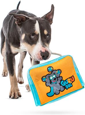 Show full view: GURU Juggling Guru Fun Box Interactive Treat & Puzzle Dog Toy slide 3 of 6