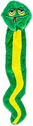 GURU Hide-A-Tail Green Snake Crinkle & Squeak Puzzle Dog Toy, Medium slide 2 of 5