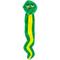 Show in main carousel: GURU Hide-A-Tail Green Snake Crinkle & Squeak Puzzle Dog Toy, Large slide 4 of 6