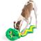 Show in main carousel: GURU Hide-A-Tail Green Snake Crinkle & Squeak Puzzle Dog Toy, Large slide 2 of 6