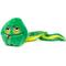 Show in main carousel: GURU Hide-A-Tail Green Snake Crinkle & Squeak Puzzle Dog Toy, Large slide 1 of 6