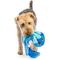 Show in main carousel: GURU Hide-A-Tail Blue Snake Crinkle & Squeak Puzzle Dog Toy, Large slide 3 of 5
