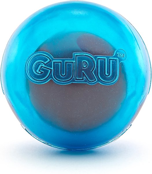 Show full view: GURU Ball Interactive Treat Dispensing Dog Toy slide 1 of 5
