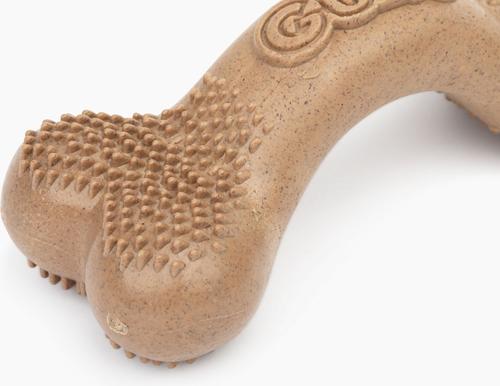 Show full view: GURU Bacon Bone Chew Dog Toy slide 3 of 4
