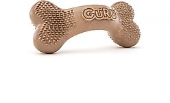 GURU Bacon Bone Chew Dog Toy