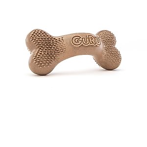 GURU Bacon Bone Chew Dog Toy