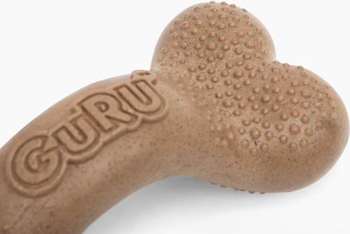Show full view: GURU Bacon Bone Chew Dog Toy slide 4 of 4