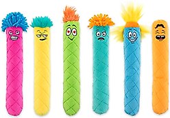 GURU Fry Guys Tuff! ‘Hunter’ Squeaky Crinkle Plush Dog Toy slide 2 of 5