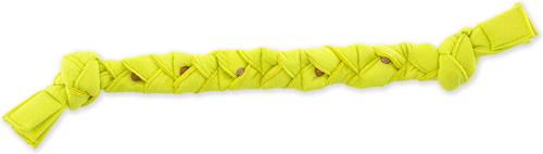 Show full view: GURU Squeaking Tennis Snuffle Rope Interactive Tug & Treat Dog Toy, Medium: 18-in slide 3 of 6