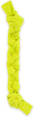 Show full view: GURU Squeaking Tennis Snuffle Rope Interactive Tug & Treat Dog Toy, Medium: 18-in slide 4 of 6