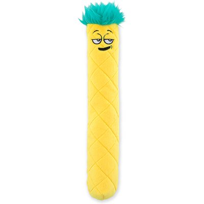 GURU GURU Fry Guys Tuff! ‘Justin’ Squeaky Crinkle Plush Dog Toy