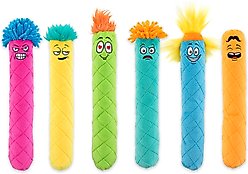 GURU Fry Guys Tuff! ‘Sam’ Squeaky Crinkle Plush Dog Toy slide 2 of 2