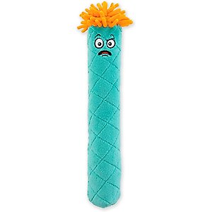 GURU Fry Guys Tuff! ‘Sam’ Squeaky Crinkle Plush Dog Toy