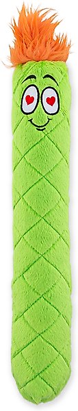 Show full view: GURU Fry Guys Tuff! ‘Hayley’ Squeaky Crinkle Plush Dog Toy slide 1 of 4