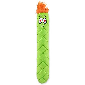 GURU Fry Guys Tuff! ‘Hayley’ Squeaky Crinkle Plush Dog Toy