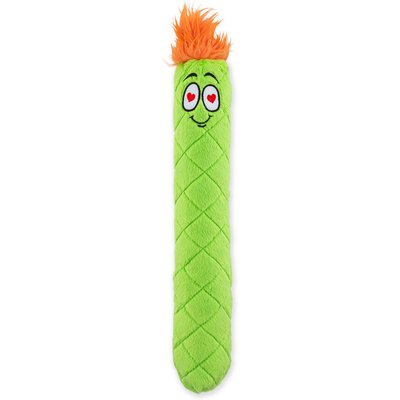 GURU GURU Fry Guys Tuff! ‘Hayley’ Squeaky Crinkle Plush Dog Toy